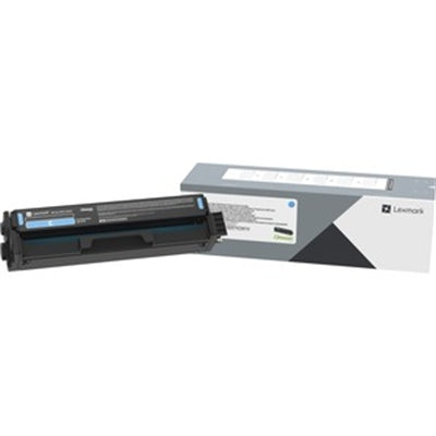 Lexmark C3210C0 Cyan Rtrn Tonr Lexmark C3210C0 Cyan Rtrn Tonr